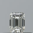 0.24 carat Emerald diamond G VVS1 
