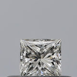0.23 carat Princess diamond G VVS1 