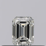 0.23 carat Emerald diamond D  VVS1