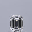 0.27 carat Emerald diamond D VVS1 