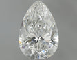 0.71 carat Pear diamond G SI1 