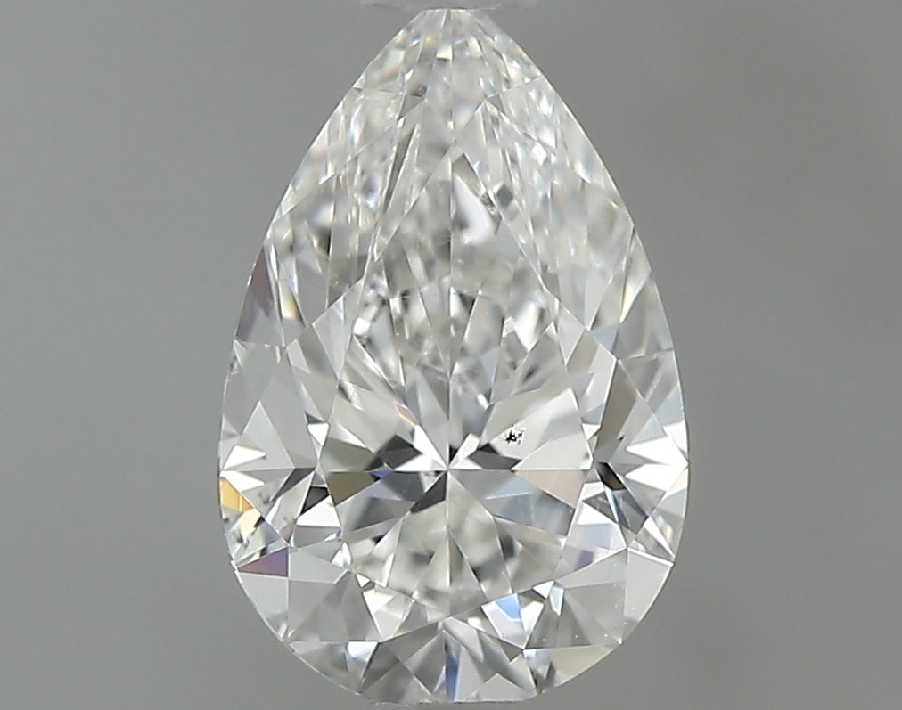 0.71 carat Pear diamond G SI1 