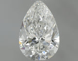 0.71 carat Pear diamond G SI1 