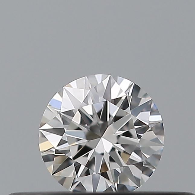 0.18 carat Round diamond E  IF Excellent