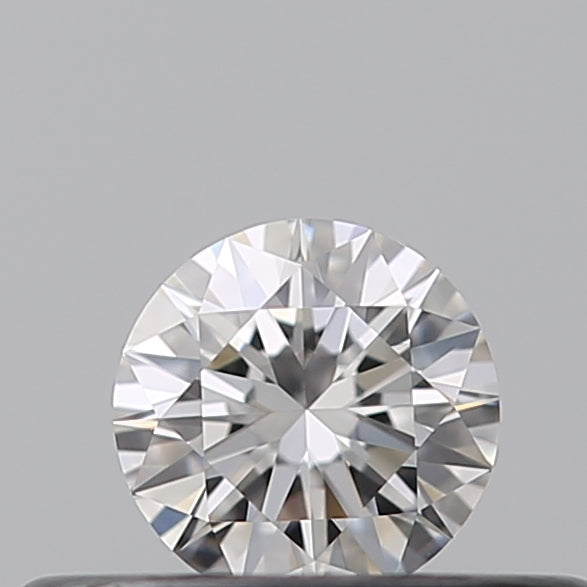 0.19 carat Round diamond E  IF Excellent