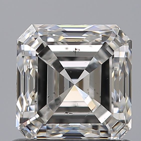 1.00 carat Emerald diamond E SI1 