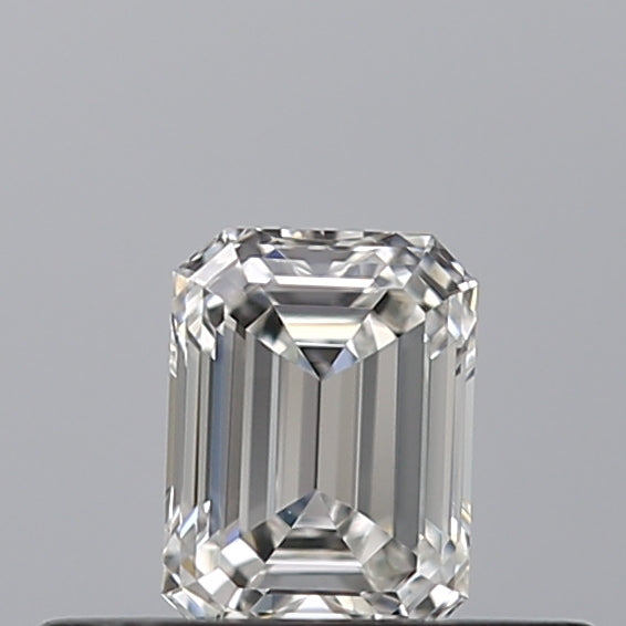 0.30 carat Emerald diamond F  VVS1