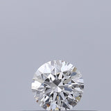 0.19 carat Round diamond E VVS1 Excellent