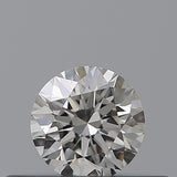 0.21 carat Round diamond I  VVS2 Excellent