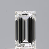 0.37 carat Baguette diamond F VVS1 
