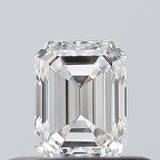 0.37 carat Emerald diamond E  VVS2
