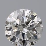 0.90 carat Round diamond H  IF Excellent