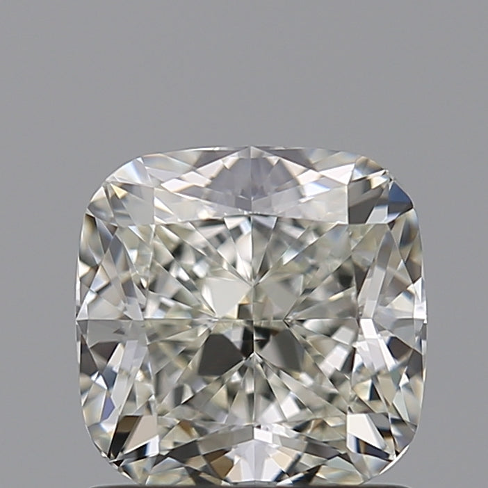 1.10 carat Cushion diamond J  VVS1