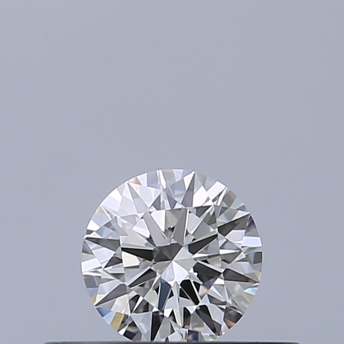 0.26 carat Round diamond E IF Excellent