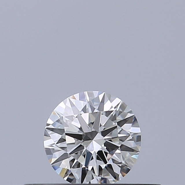 0.26 carat Round diamond E IF Excellent