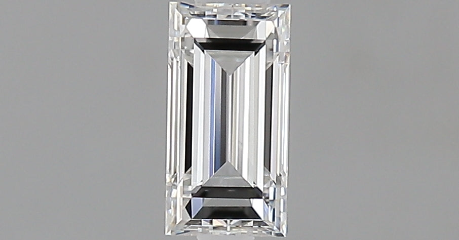0.42 carat Baguette diamond F  VVS1