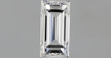 0.42 carat Baguette diamond F  VVS1