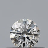 0.23 carat Round diamond E  VVS1 Excellent