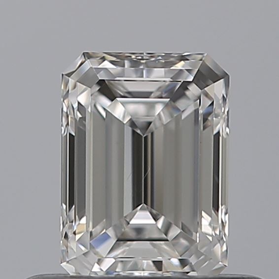 0.50 carat Emerald diamond D VS2 