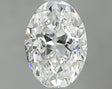1.00 carat Oval diamond F VVS1 