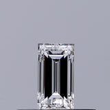 0.27 carat Baguette diamond E IF 