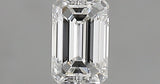 0.30 carat Emerald diamond E VS2 