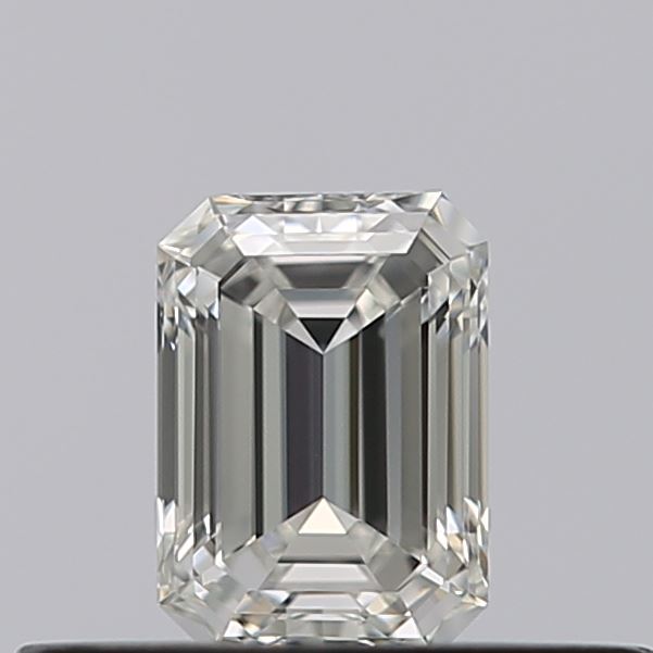 0.26 carat Emerald diamond E  VVS2