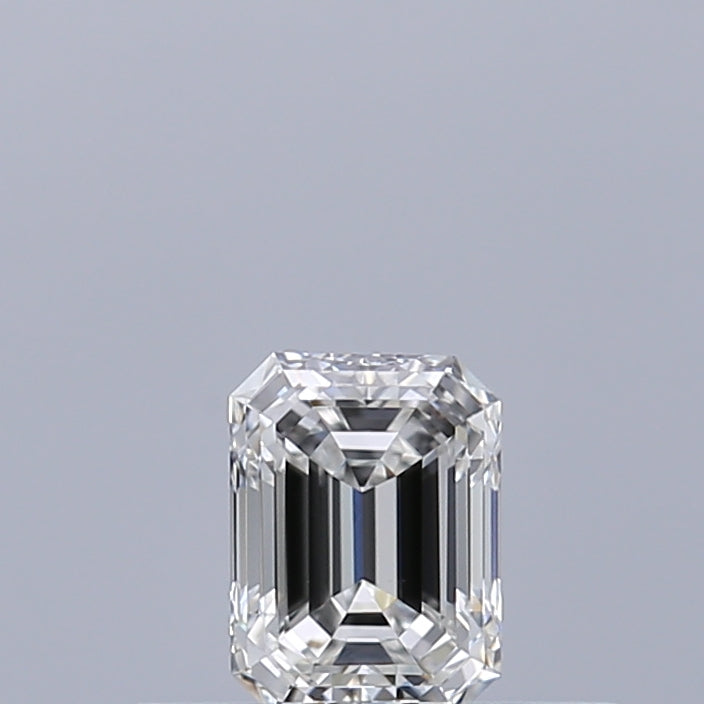 0.25 carat Emerald diamond F VVS2 