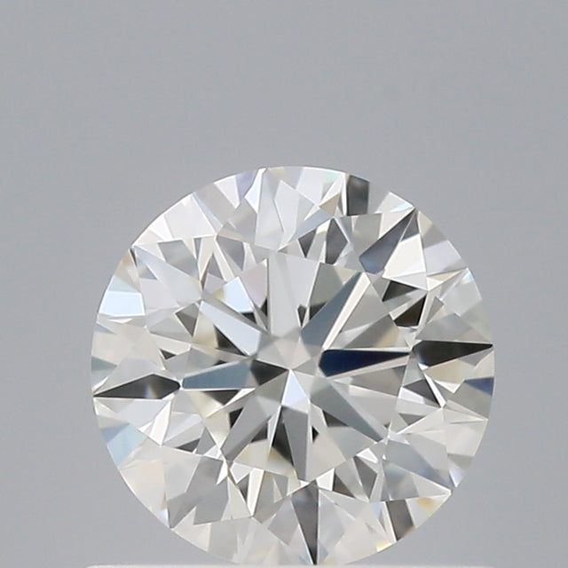 0.57 carat Round diamond F IF Excellent