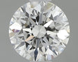 0.50 carat Round diamond F VVS2 Excellent