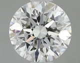 0.50 carat Round diamond F VVS2 Excellent