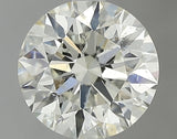 1.07 carat Round diamond K SI2 Excellent