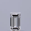 0.25 carat Baguette diamond E IF 