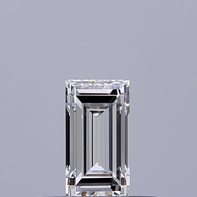 0.25 carat Baguette diamond E IF 