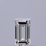 0.25 carat Baguette diamond E IF 