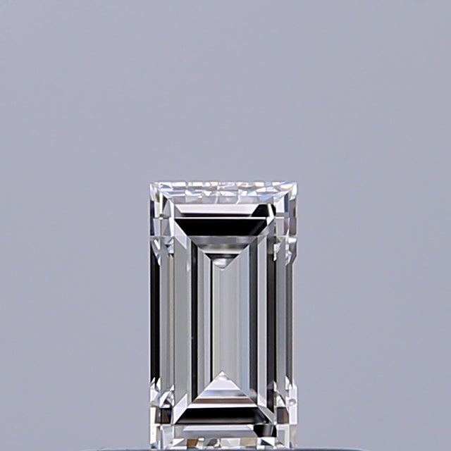 0.25 carat Baguette diamond E IF 