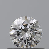 0.34 carat Round diamond F  VVS2 Excellent