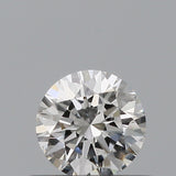 0.38 carat Round diamond F  VVS1 Excellent