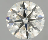 0.73 carat Round diamond K SI1 Excellent