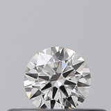 0.19 carat Round diamond E  VVS1 Excellent
