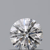 0.54 carat Round diamond D  VVS1 Excellent