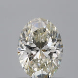 0.50 carat Oval diamond H IF VeryGood