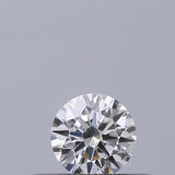 0.18 carat Round diamond E VS1 Excellent
