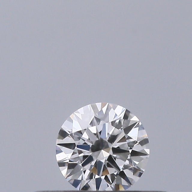 0.18 carat Round diamond E VS1 Excellent