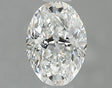 0.40 carat Oval diamond F VS1 