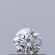 0.25 carat Round diamond F VVS2 Excellent