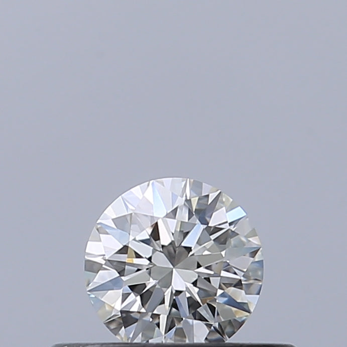 0.25 carat Round diamond F VVS2 Excellent