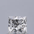0.40 carat Princess diamond E VVS1 