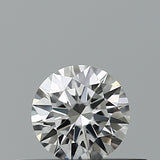 0.23 carat Round diamond F VVS1 Excellent