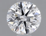 0.50 carat Round diamond D SI2 VeryGood